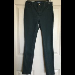 Faded black gray jeans/ rockstar jeggings